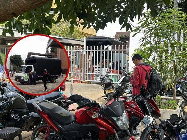 Encapuchados se tomaron varias zonas de la UIS