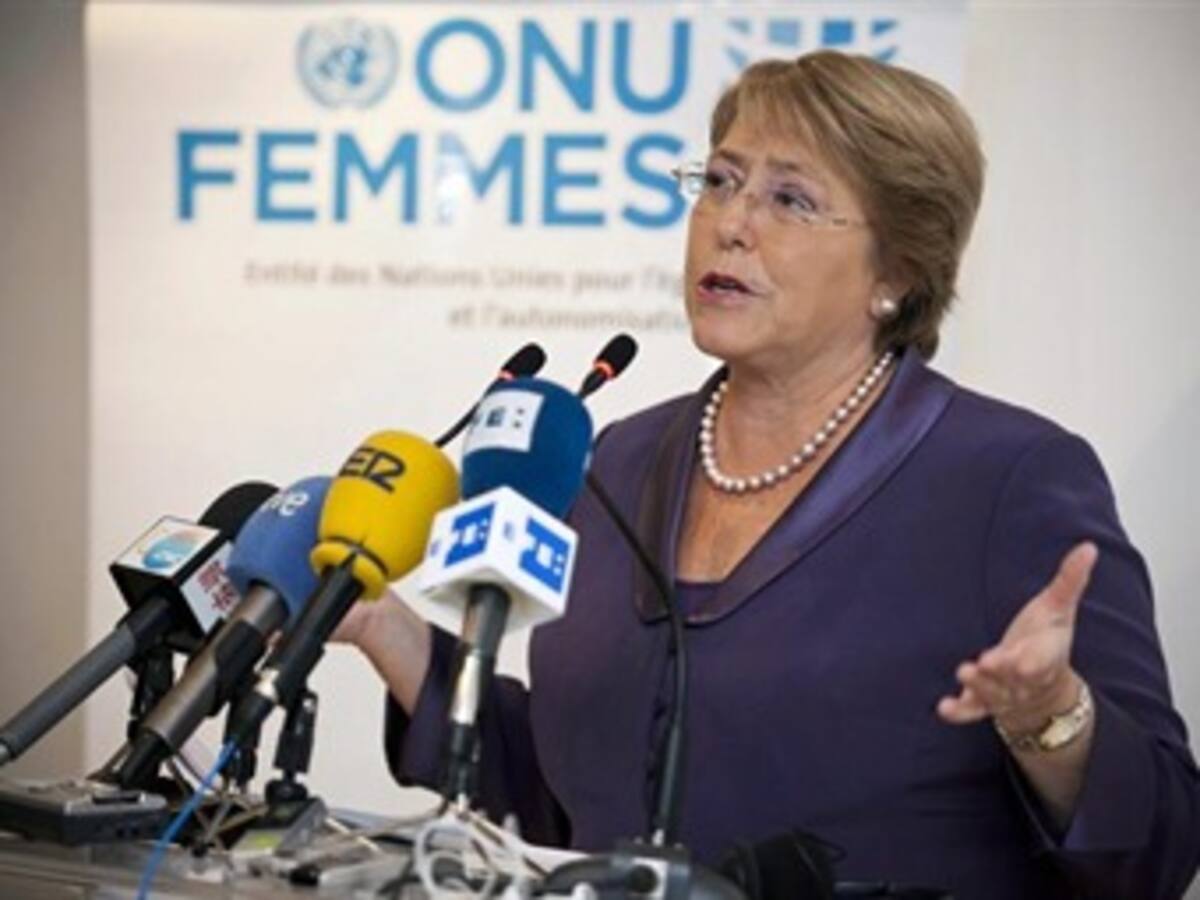 Bachelet será proclamada candidata a primarias presidenciales de Chile el 13 de abril