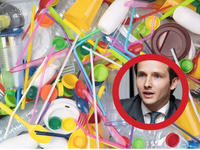 Se han dejado de producir cerca de 50 mil toneladas anuales de plástico