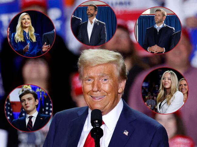 Imagen de referencia/ Hijos de Trump/ Getty Images
