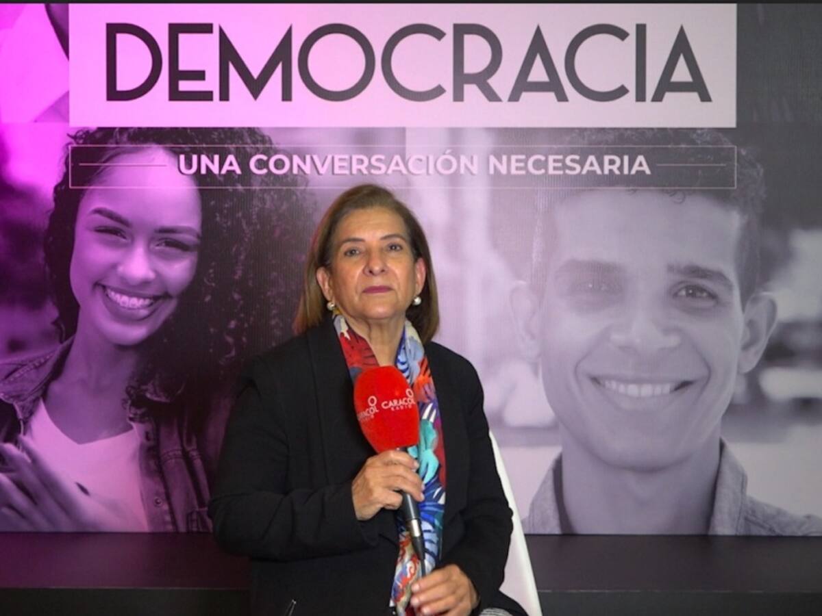 "Para nosotros es fundamental la transparencia": Margarita Cabello