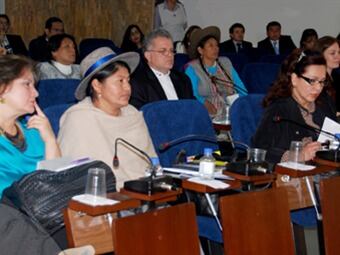 Foto: Parlamento Andino.