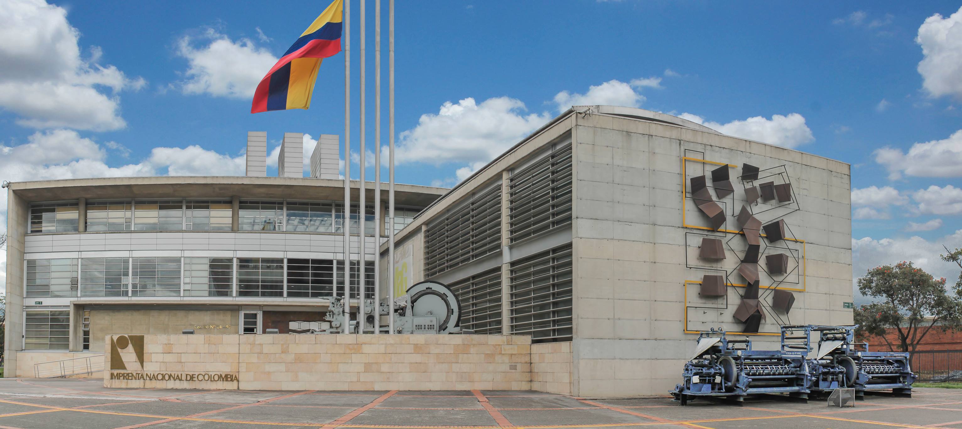 Cortesía Facebook Imprenta Nacional de Colombia - Diario Oficial