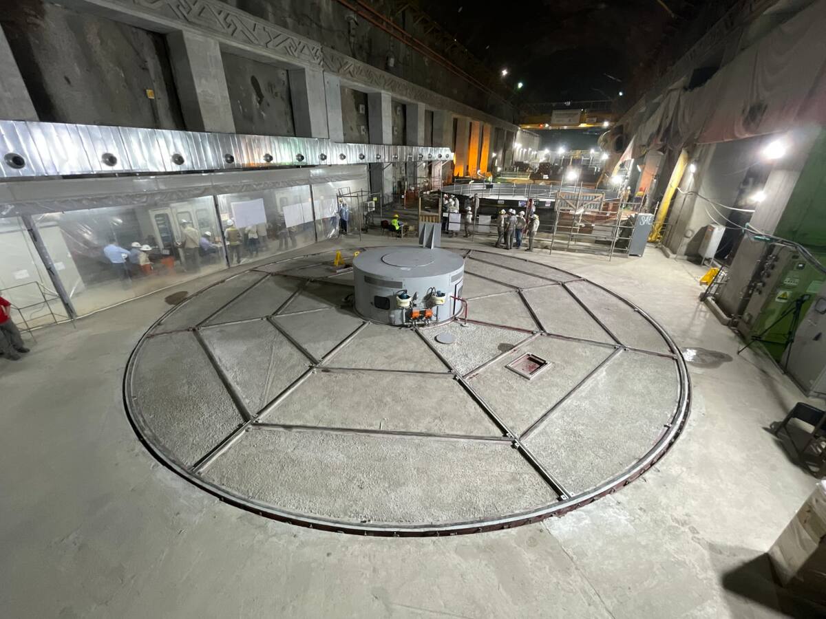 Cada turbina encendida le generará a Hidroituango más de mil millones diarios