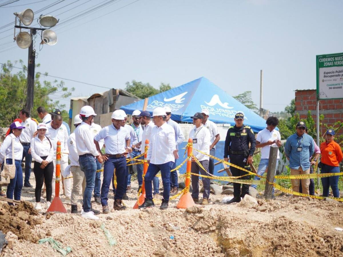 Alcaldía de Cartagena monitoreará parada técnica de Acuacar a través del PMU