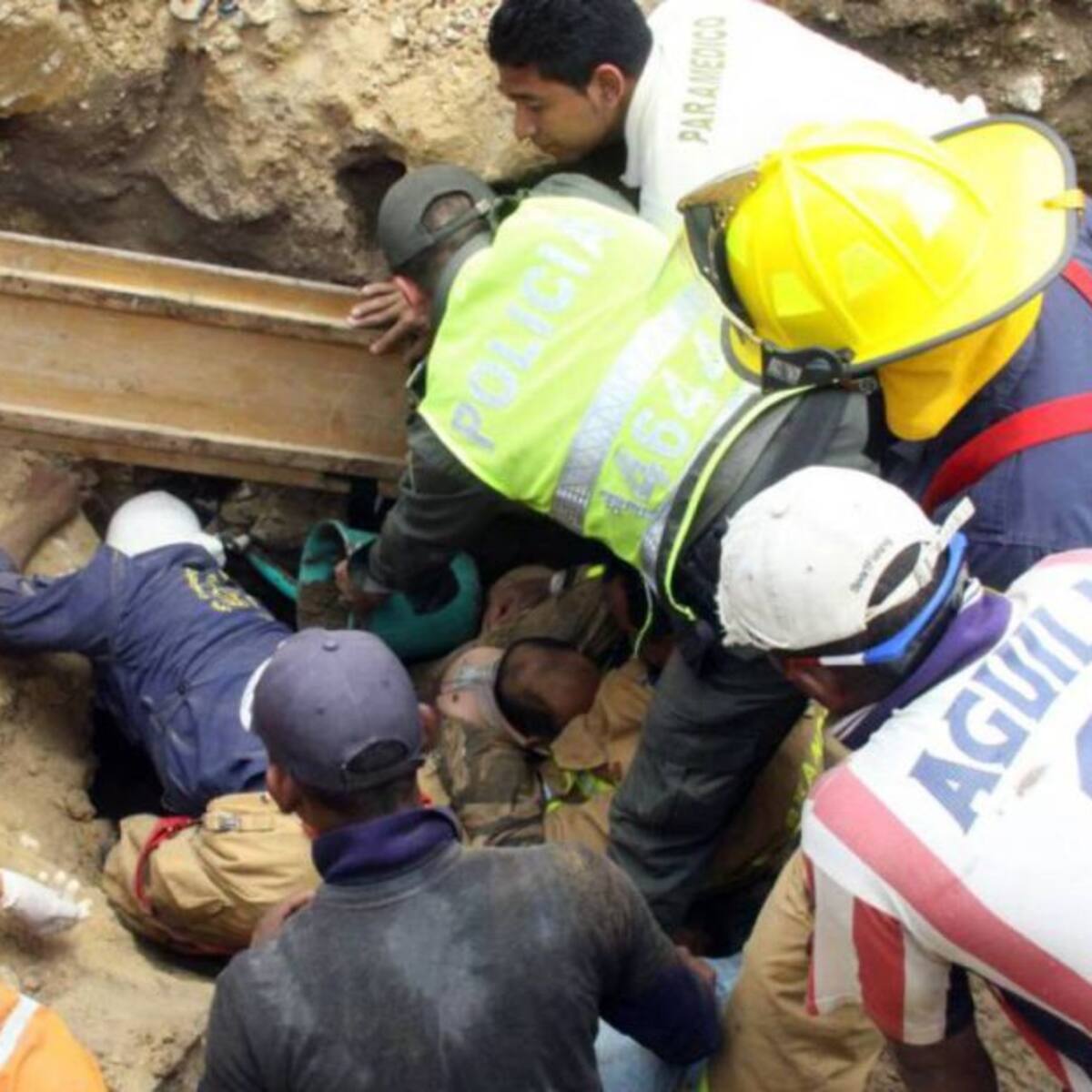 Hombre quedó sepultado cuando buscaba una guaca en Pereira