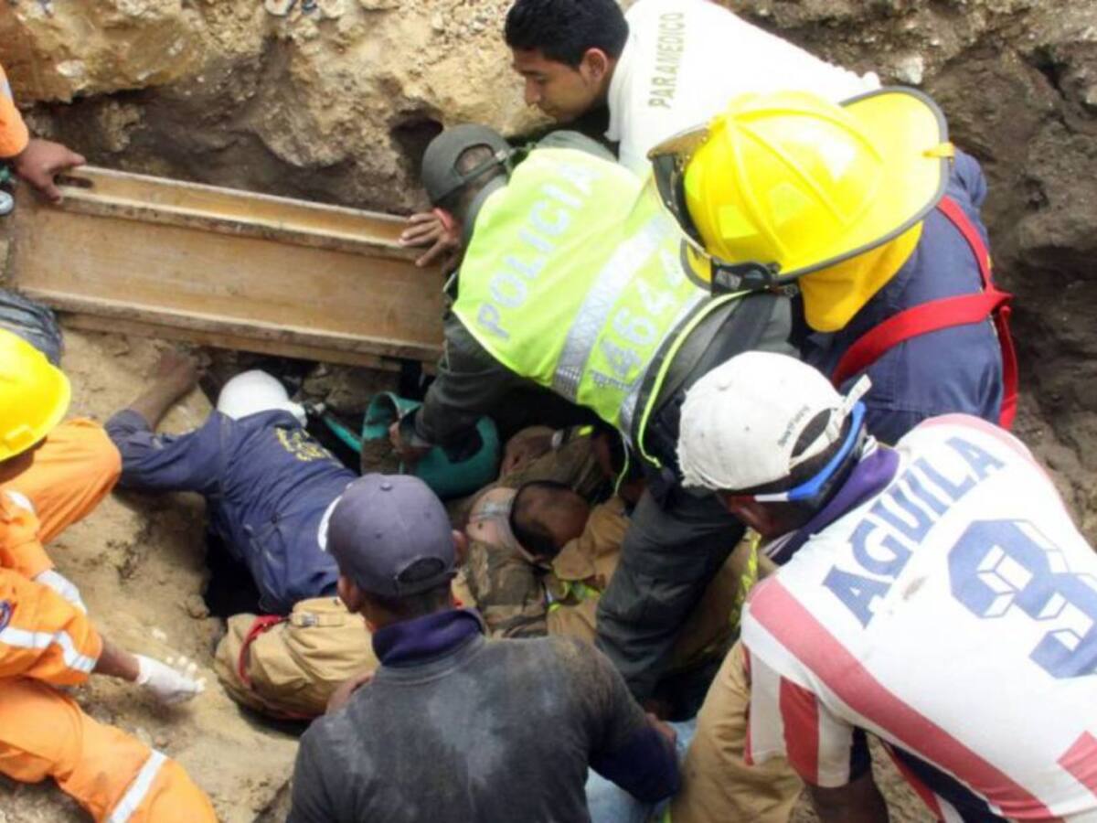 Hombre quedó sepultado cuando buscaba una guaca en Pereira