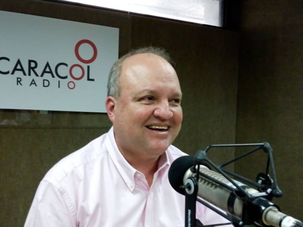 En la Dimayor estoy feliz, no extraño la política: Jorge Enrique Vélez