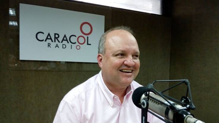 En la Dimayor estoy feliz, no extraño la política: Jorge Enrique Vélez