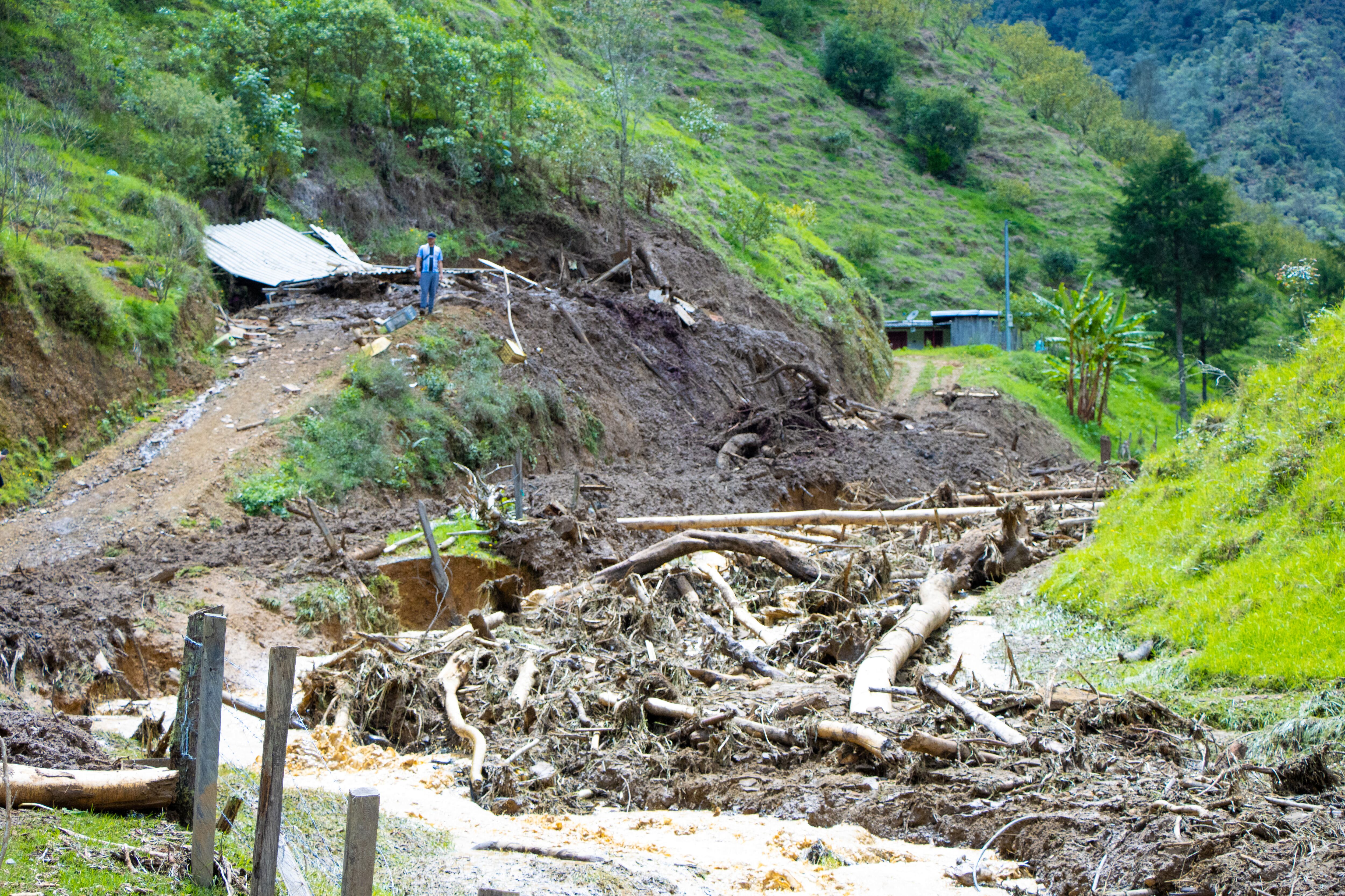 Emergencias Antioquia - foto cortesía