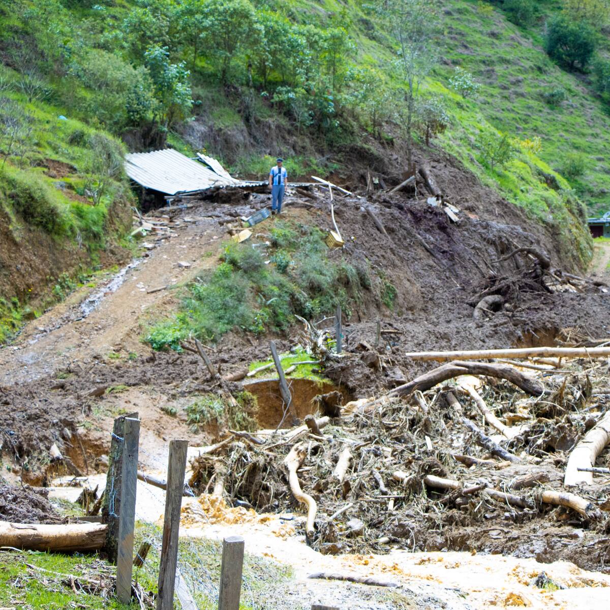 Desde que iniciaron las lluvias, Antioquia ha atendido 173 emergencias