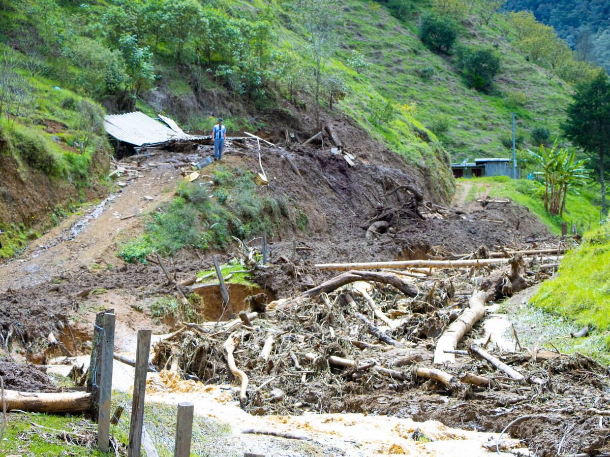 Desde que iniciaron las lluvias, Antioquia ha atendido 173 emergencias