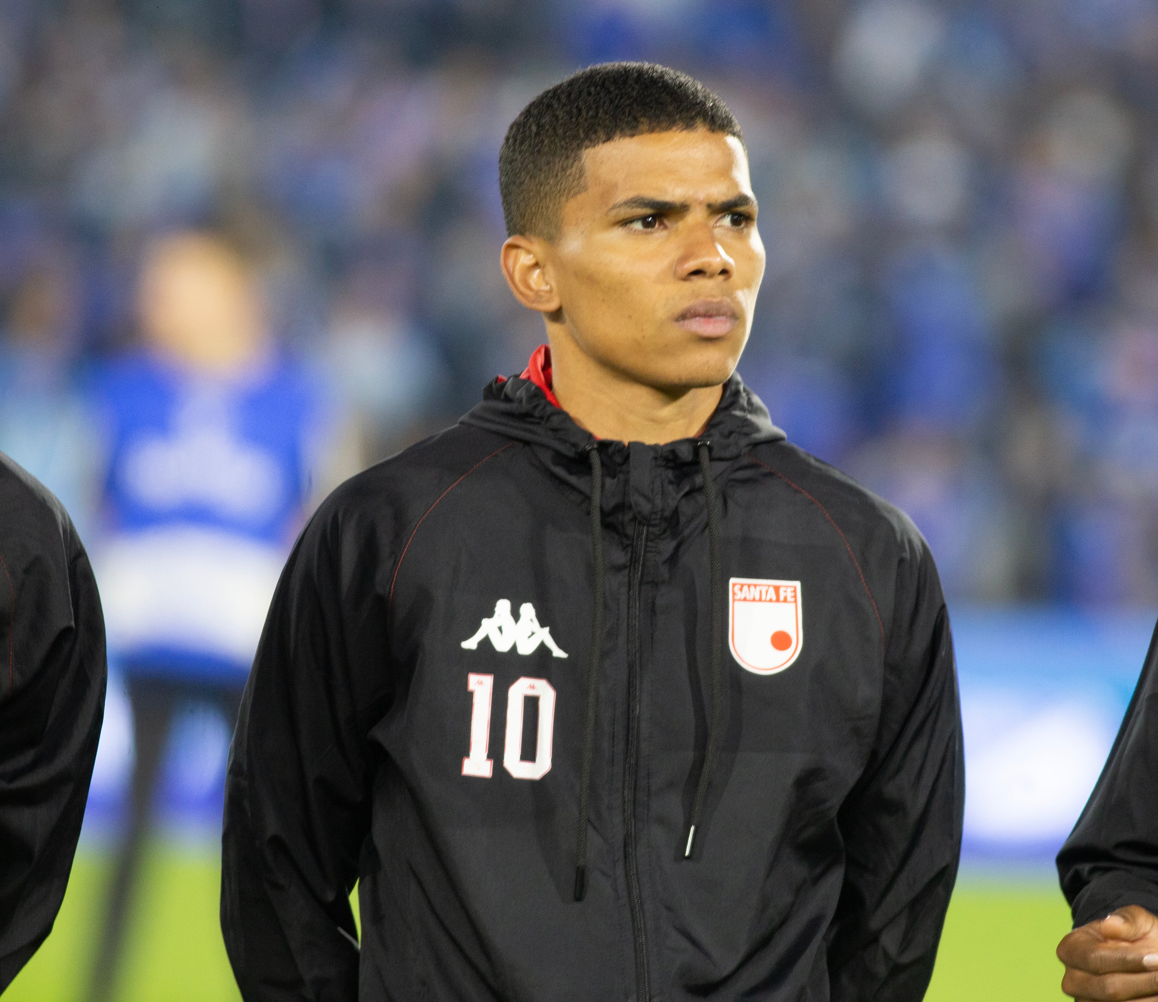 Jose Enamorado vs Millonarios (Photo by Daniel Garzon Herazo/NurPhoto via Getty Images)