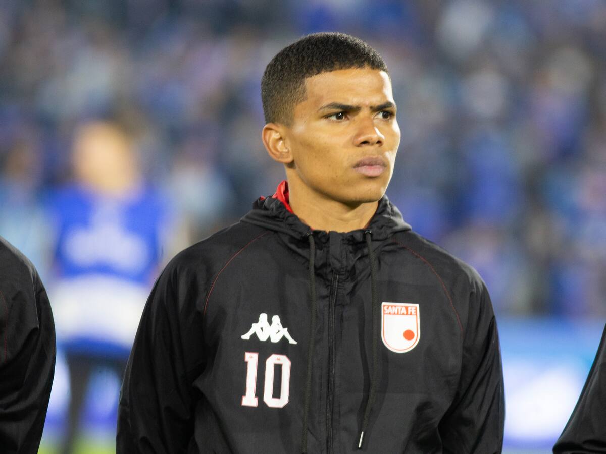 José Enamorado se despide de Independiente Santa Fe