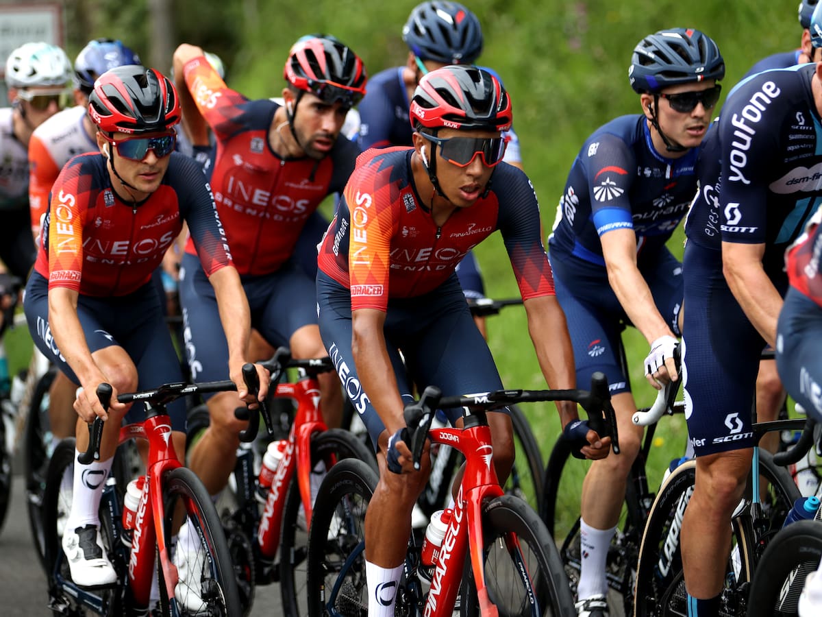 Egan Bernal: “El equipo me decía que siguiera apretando; ‘tú eres un milagro’”