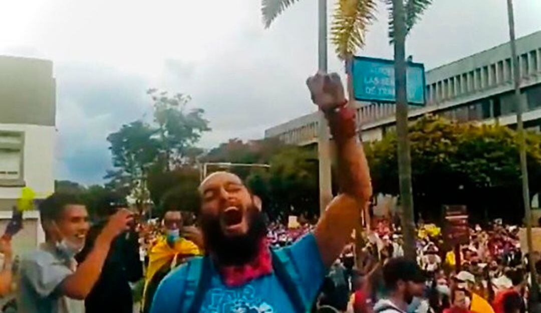 Lucas Villa, manifestante asesinado en Pereira