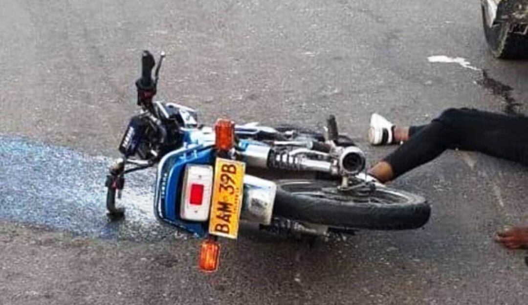 Los hechos se reportaron sobre la Avenida El Bosque y vía a Mamonal