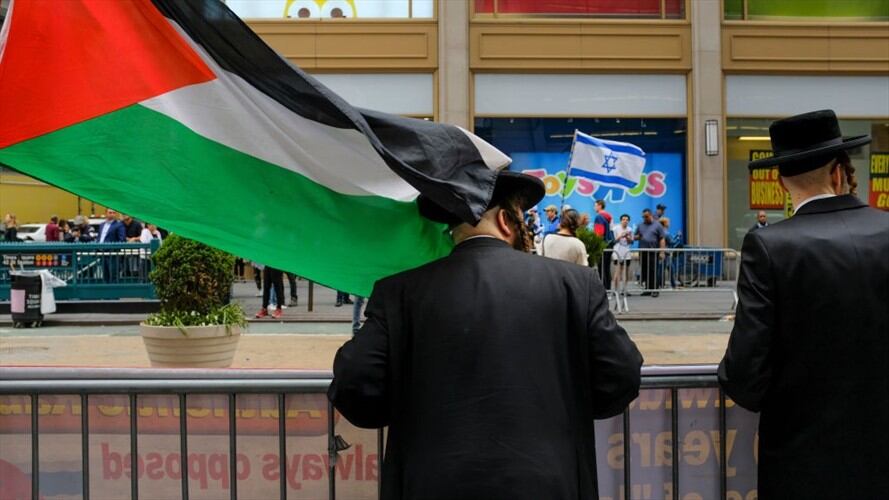 La Confederación de Comunidades Judías de Colombia lamentó el reconocimiento del Estado Palestino. Foto: Getty Images