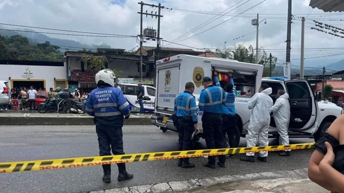 Ciclista pierde la vida en Ibagué