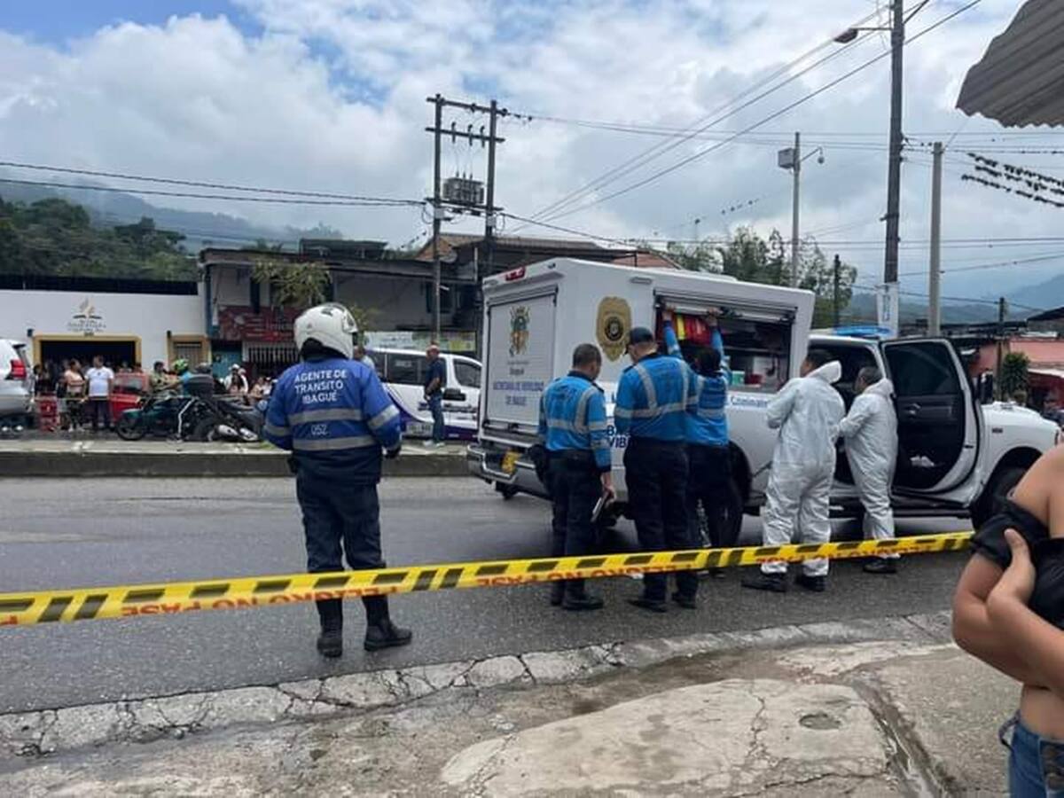 Ciclista pierde la vida en Ibagué