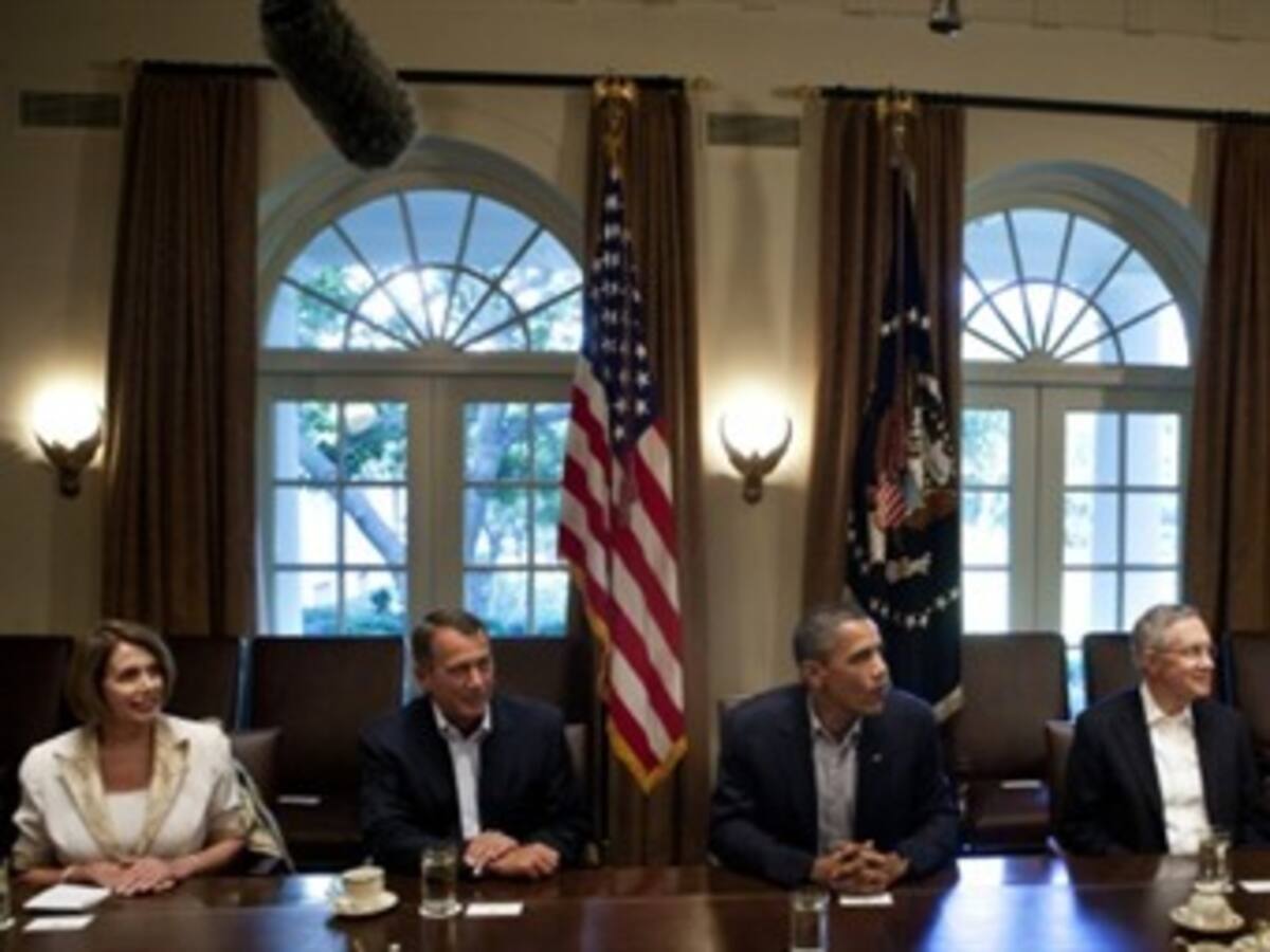 Acuerdo para evitar el abismo fiscal en manos de los líderes del Senado de EE.UU.