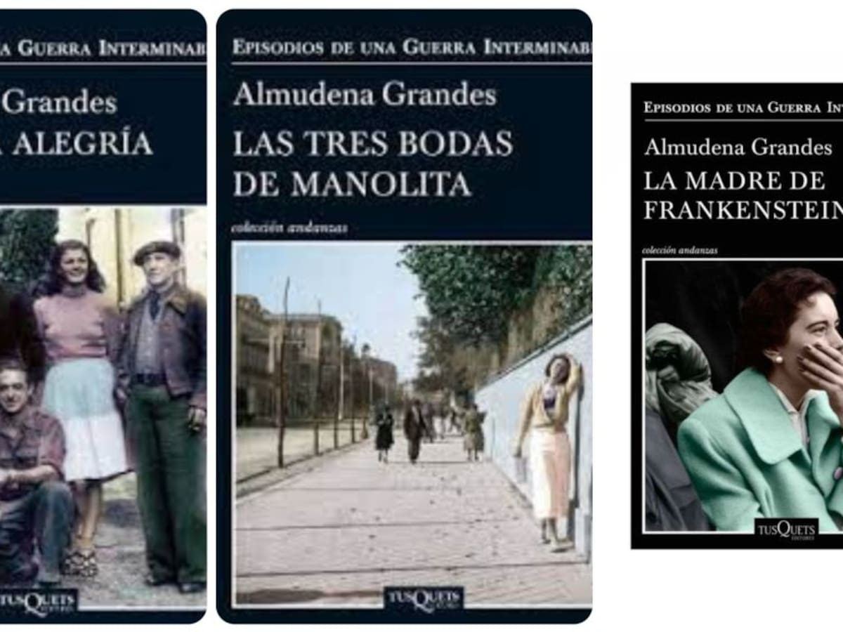 Almudena Grandes: la escritora española que le escribió a las mujeres