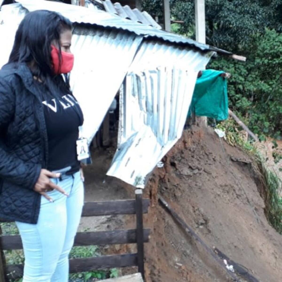 Las fuertes lluvias en las últimas horas han afectado a La Cumbre y Dagua