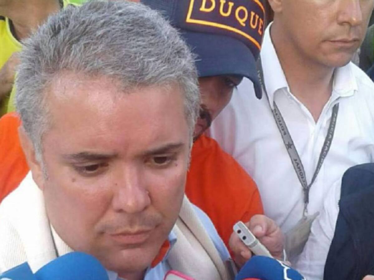 Presidente Duque afirmó que en Marzo inician obras de Cambao-Manizales