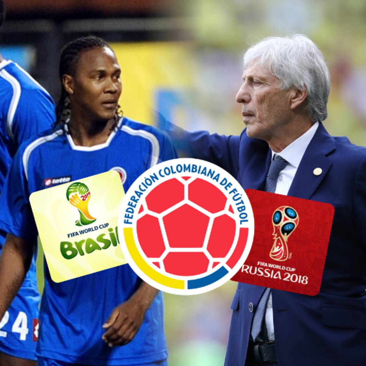 Hugo Rodallega advirtió que José Pékerman convocó jugadores a Mundiales únicamente para ser vendidos