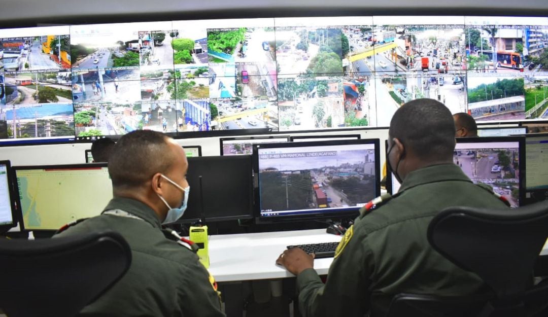 Cámaras de seguridad