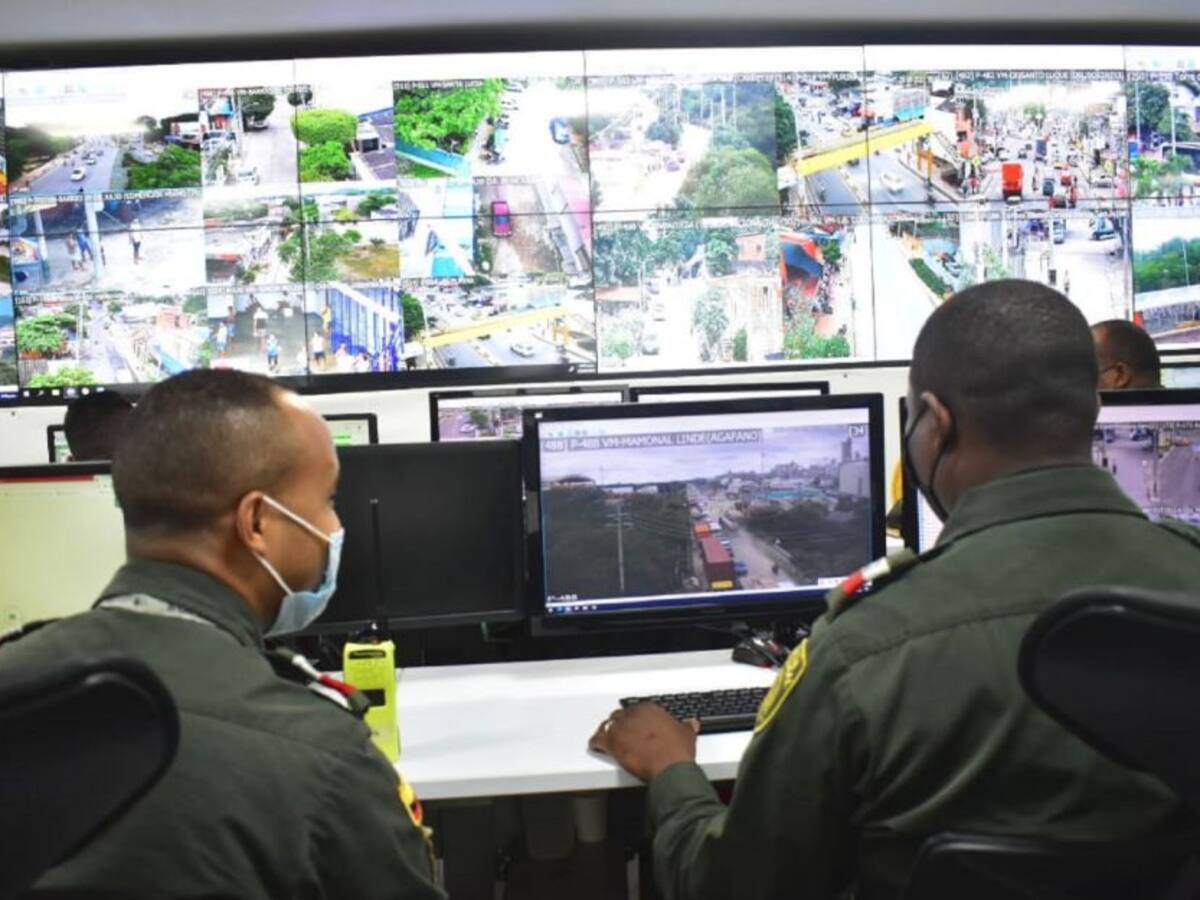 Cartagena tiene 60 nuevas cámaras de seguridad