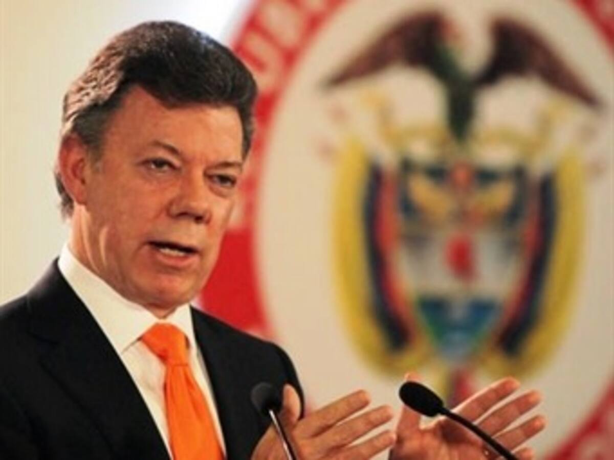 La droga no debe ser el tema principal de la Cumbre de las Américas: Santos
