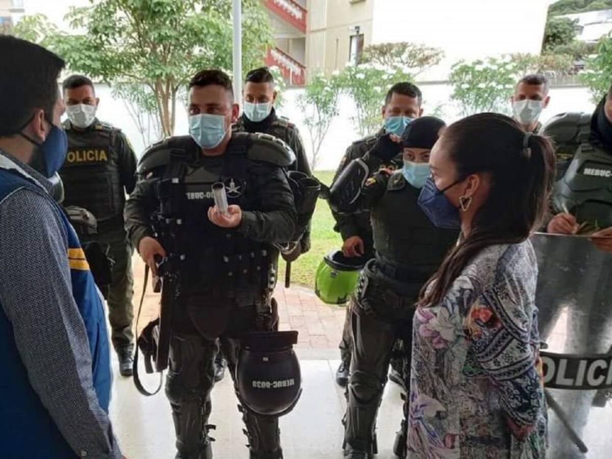 Personería cuestiona capturas por policías vestidos de civiles