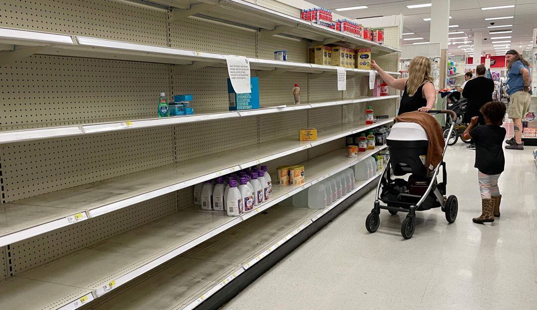 EE.UU. reabrirá fabrica de leche para bebé cerrada por contaminación