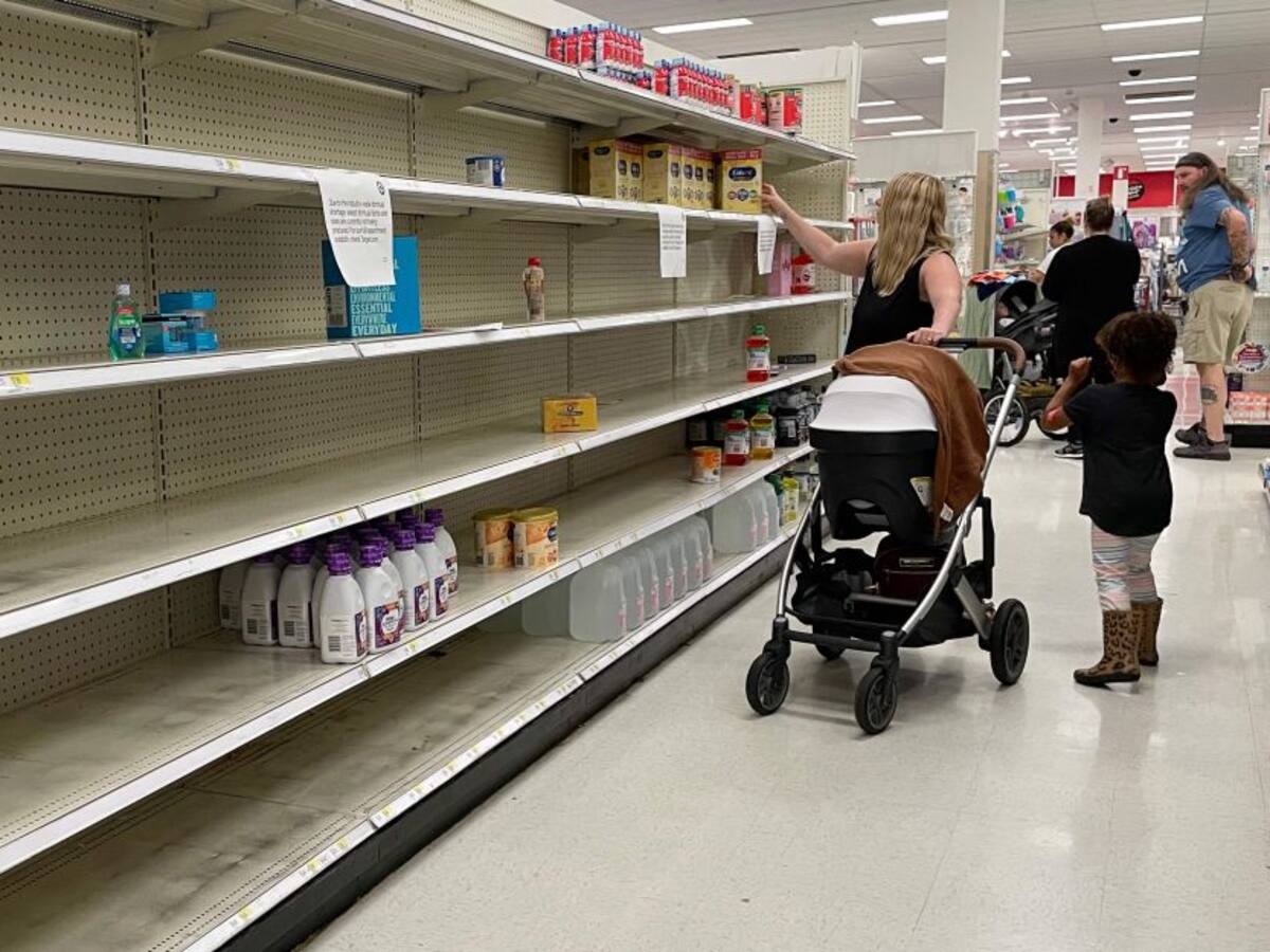 EE.UU. reabrirá fabrica de leche para bebé cerrada por contaminación