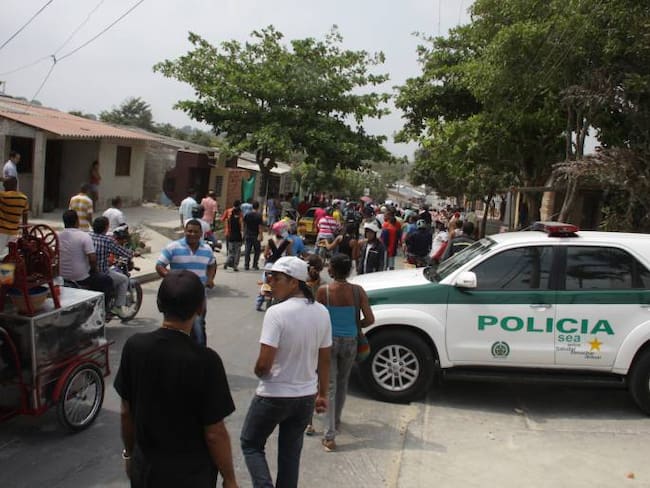 Otro menor herido en media de balacera en Barranquilla