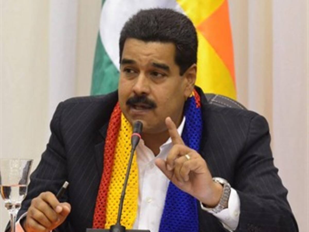 Nicolás Maduro acusó a CNN de promover un golpe de Estado en Venezuela