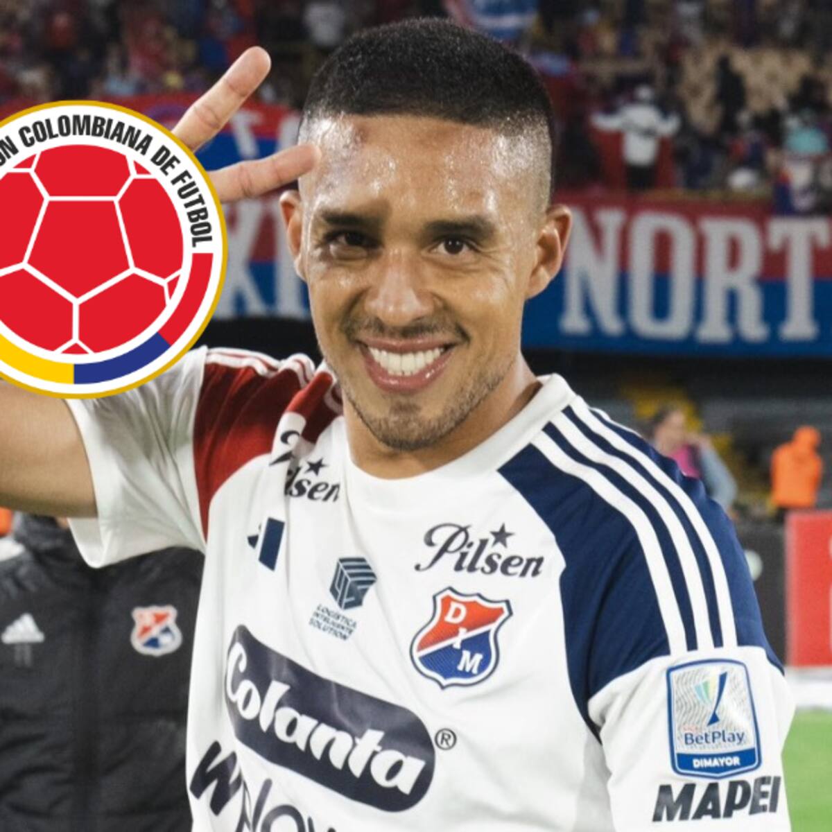 Dirigente del FPC pidió Selección Colombia para Daniel Londoño: “Es el mejor central”