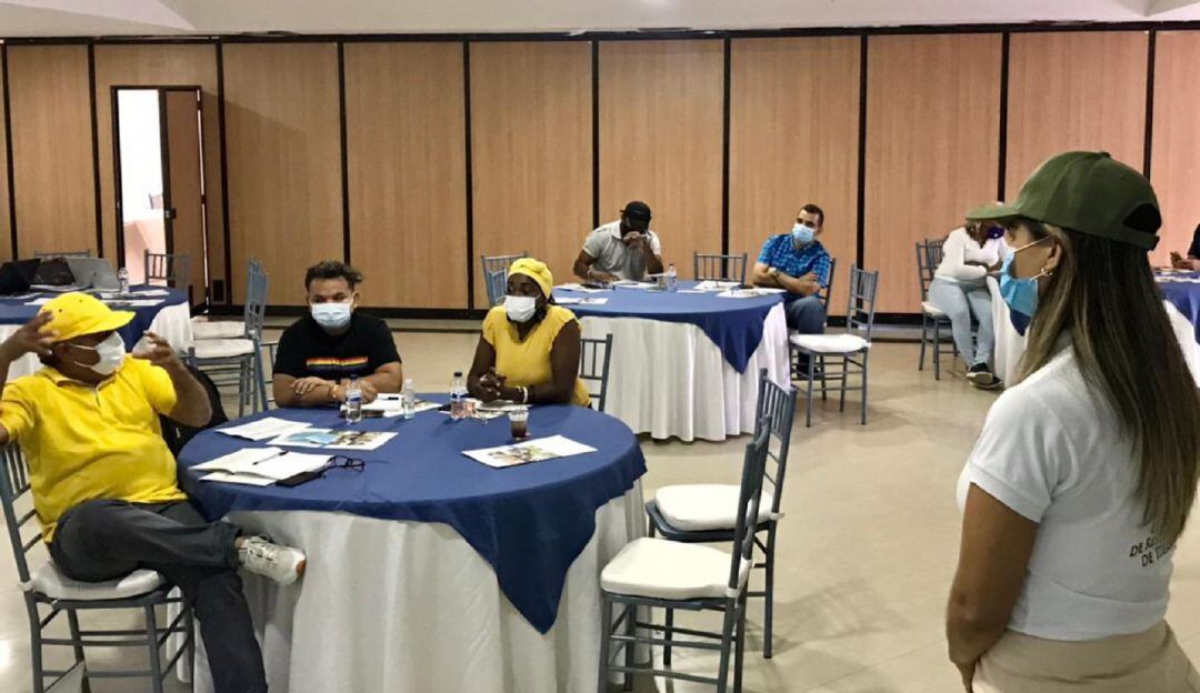 La jornada de socialización y diálogo se realizó en torno a la Ley de Víctimas y Restitución de Tierras