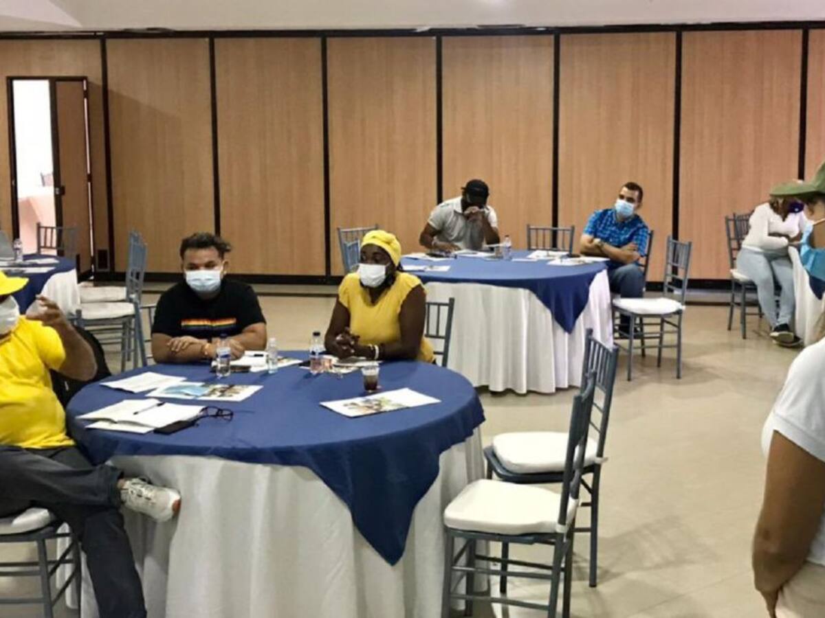 Capacitan a personeros y representantes de víctimas de los Montes de María