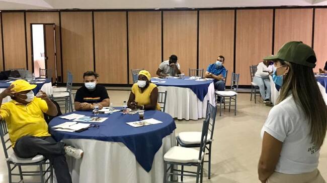 La jornada de socialización y diálogo se realizó en torno a la Ley de Víctimas y Restitución de Tierras