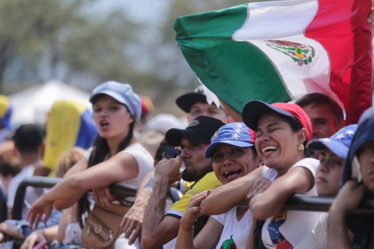 México también dice presente