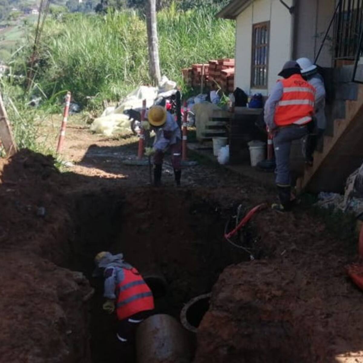 Cerca de 22 mil hogares del centro-occidente de Medellín siguen sin agua