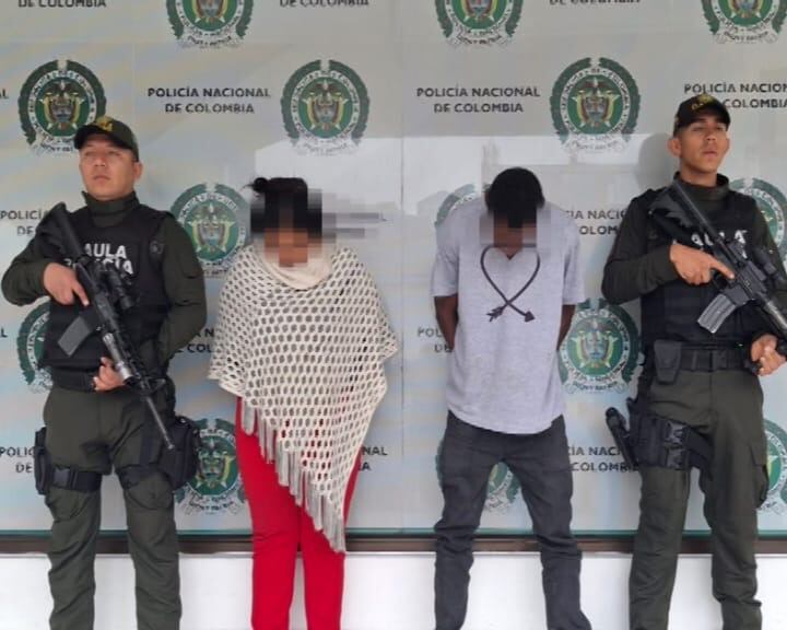 Foto cedida por: Galia Policia Nacional