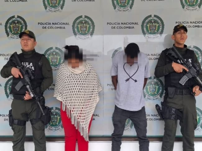 Foto cedida por: Galia Policia Nacional