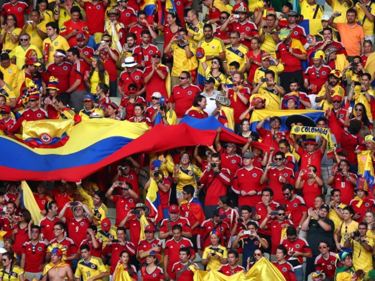 Los colombianos son los que más pagarán por ir al Mundial de Rusia