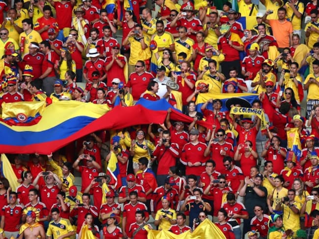 Los colombianos son los que más pagarán por ir al Mundial de Rusia