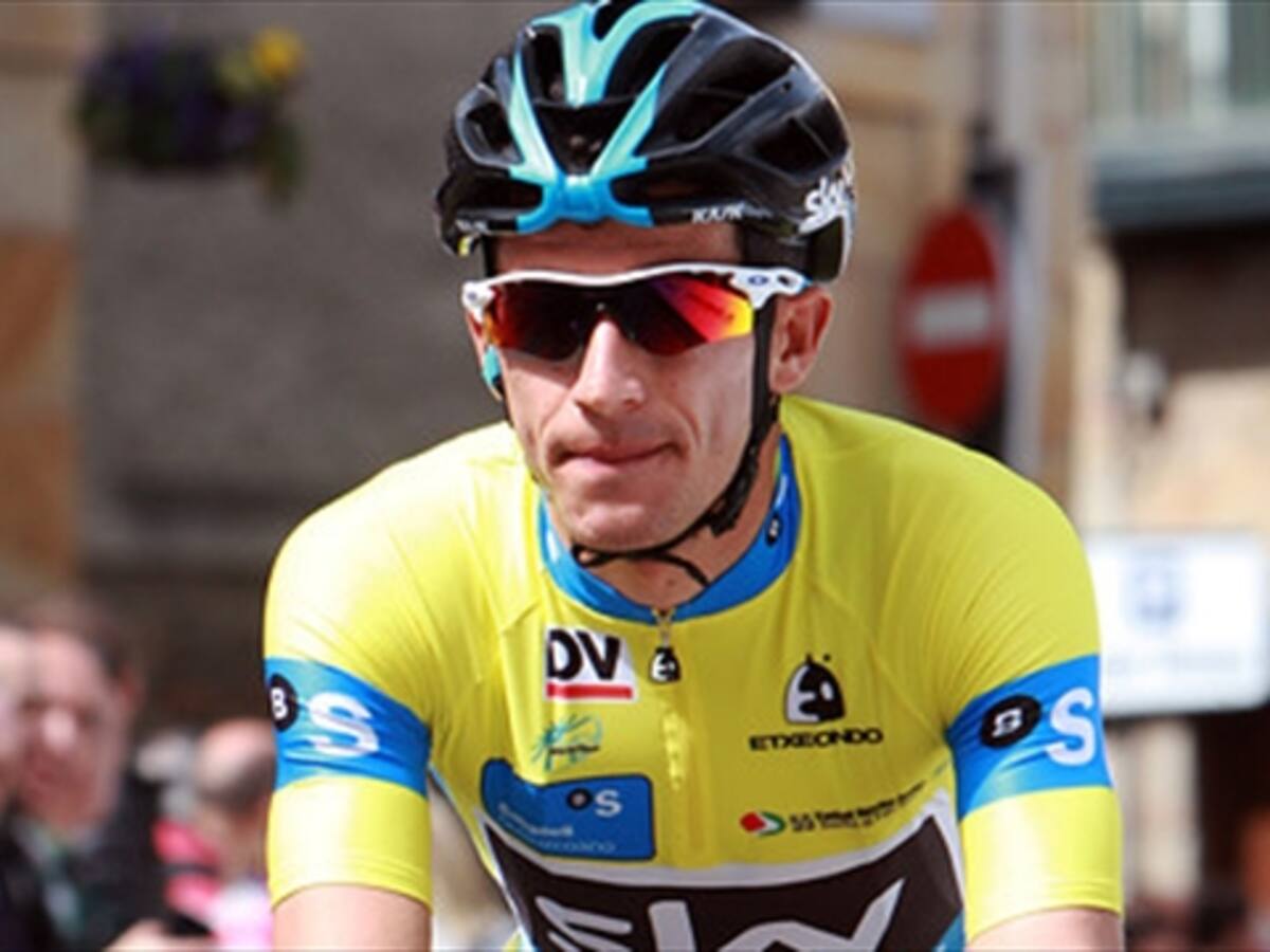 Sergio Luis Henao conserva el liderato de la Vuelta al País Vasco