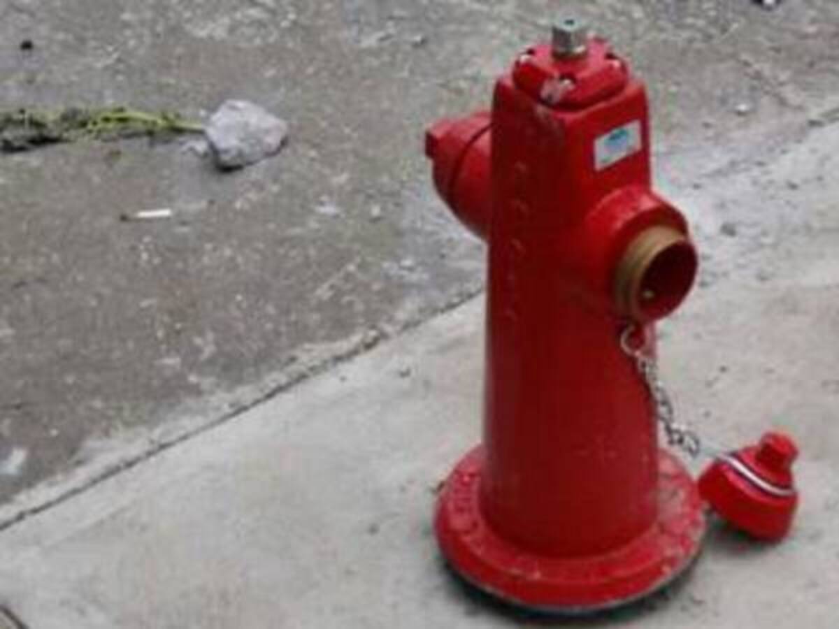 Más de 300 hidrantes tiene la ciudad de Armenia que sirven para atender emergencias por incendios