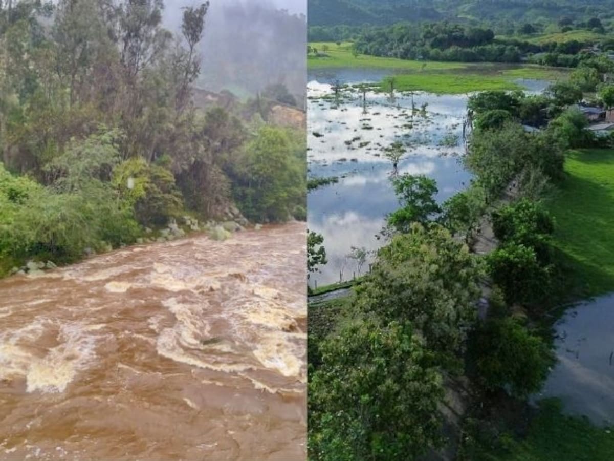 Más de 100 familias damnificadas por creciente del río Magdalena en Cundinamarca